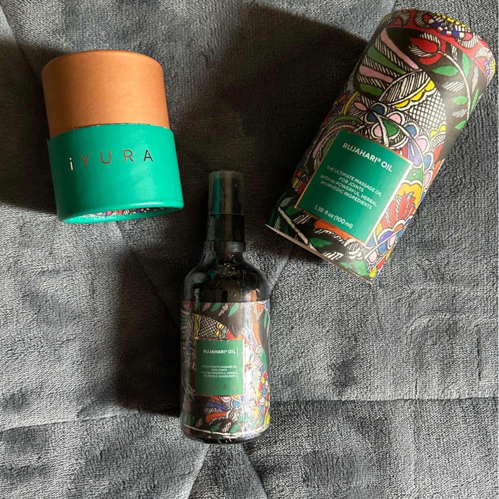 Iyura Rujahari oil